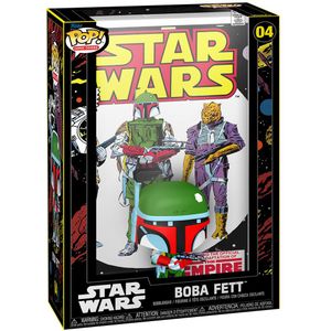 Funko Pop! - Star Wars Comic Cover Boba Fett #04