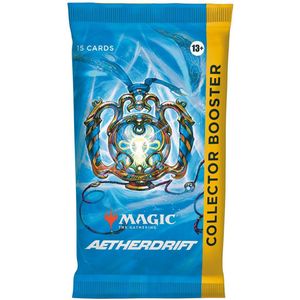 Magic the Gathering - Aetherdrift Collector Boostperpack