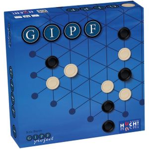 999 Games Breinbreker Gipf Karton Blauw 38-delig (nl)