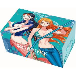 One Piece TCG - Nami and Robin Storage box (OP-06)