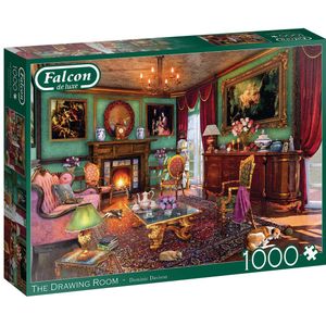 Falcon puzzel The Drawing Room - Legpuzzel - 1000 stukjes