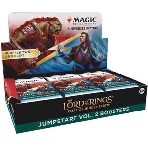 Magic The Gathering - LotR Holiday Jumpstart Vol.2 Boosterbox
