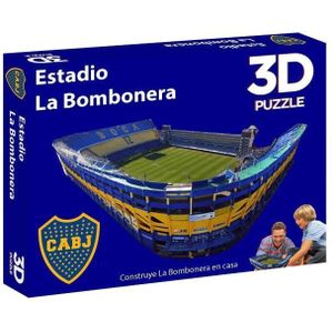 Boca Juniors La Bombonera 3D Stadion Puzzel Model