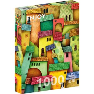 Joyful Houses Puzzel (1000 stukjes)