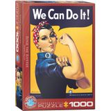 Rosie the Riveter Puzzel (1000 stukjes)