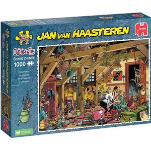 Jan van Haasteren Oldtimers - De Vrijgezel Puzzel (1000 stukjes)