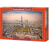 Cityscape Of Paris - 1500 Stukjes