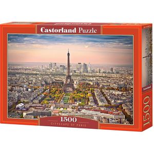 Cityscape Of Paris - 1500 Stukjes
