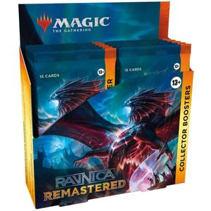 Magic the Gathering - Ravnica Remastered Collector's Boosterbox