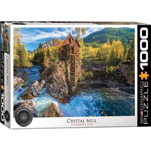 Crystal Mill Puzzel (1000 stukjes)