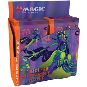 Magic The Gathering - Innistrad Midnight Hunt Collector Boosterbox