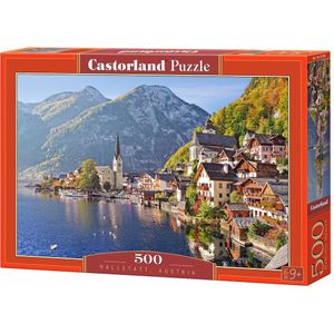 Castorland Legpuzzel Hallstat - Austria 500 Stukjes