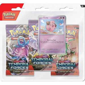 Pokemon - Temporal Forces Boosterblister