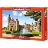Castorland Puzzel - Moszna Castle, Poland (1500 stukjes)