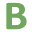 B