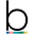 B
