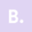 B