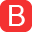 B