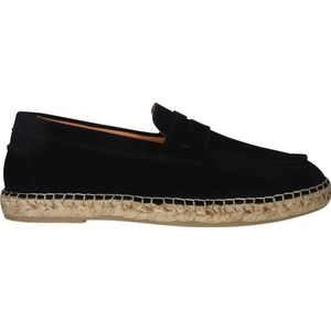 Blackstone - ESPA SONNY - Slip-ons - Donker Blauw - Suède