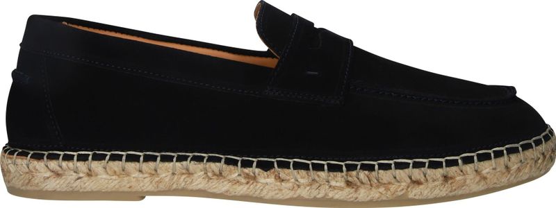 Blackstone - ESPA SONNY - Slip-ons - Donker Blauw - Suède