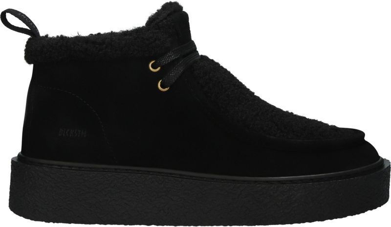 ENJAR - SAALA - Sneaker - Zwart - Mid