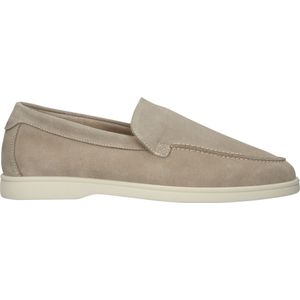 YANA LAMON - DG374 Earth - Slip-ons - Kleur: Beige - Materiaal: Leer
