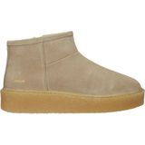 ENJAR LAAKKI - EL418 - Boots - Suède - Zwart