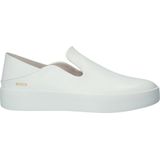 FLORA - BL472 White - Slip-ons