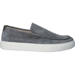 GIULIO - XG98 Grey Pinstripe - Slip-ons