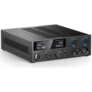 FiiO - K15 - Stationary DAC - Zwart - Fully Balanced