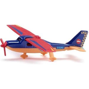 Siku Sportvliegtuig 6,7 Cm Die-cast 1:87 Blauw (1101)