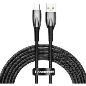 Baseus USB cable for USB-C Glimmer Series 100W 2m (Black)