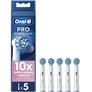 Oral-B Tandenborstelkoppen Sensitive Clean & Care - 5 pcs