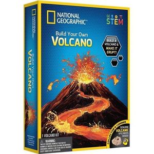 National Geographic Volcano Wetenschap Kit