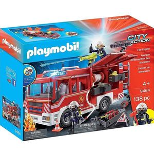 PLAYMOBIL City Action Brandweer pompwagen - 9464