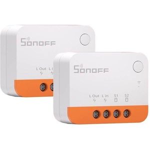 Sonoff - ZBMINIL2 - Slimme Controllers - 2 Eenheden - Zigbee