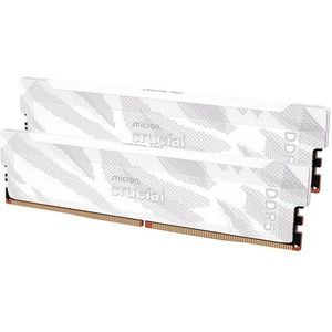 Crucial - Pro DDR5-6400 Kit - RAM - Wit - 32GB (2x16GB) - CL32 W Overclocking