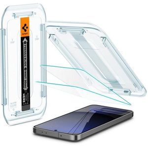 Spigen Glass tR EZ Fit 2 Pack for Samsung Galaxy S24 FE - Transparency