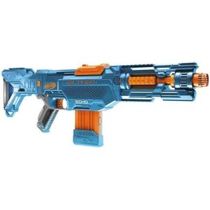 NERF Elite 2.0 Echo - Blaster: Buitenspeelgoed voor actievolle avonturen, geschikt voor kinderen vanaf 8 jaar