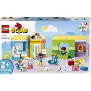 LEGO DUPLO Sta Het leven in het kinderdagverblijf - 10992