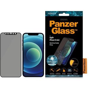 PanzerGlass Screenprotector Apple iPhone 12 Mini | Edge-to-Edge