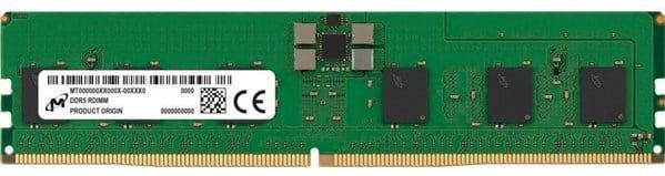 Micron - DDR5 - RAM Module - 128 GB - DIMM 288-PIN - 5600 MHz / PC5-44800