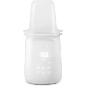 MyBambini's Bottle Warmer MAX™ Draagbare Baby Flessenwarmer Voor Onderweg Wit Geschikt Mam Lansinoh Nip Nanobebe Brede Hals 549922177