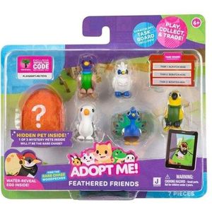 Adopt Me 6 Figure Pack - Feathered Friends