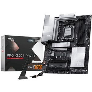 MSI PRO X870E-P WIFI moederbord AMD X870E Socket AM5 ATX