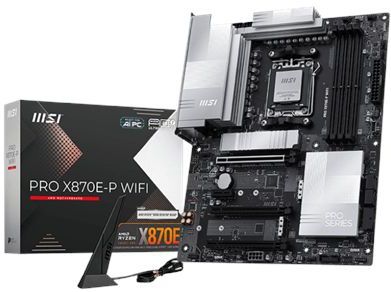 MSI PRO X870E-P WIFI moederbord AMD X870E Socket AM5 ATX