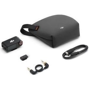 DJI Mic 3 Receiver - Audiotransmissie - Professioneel - Tot 400 meter bereik