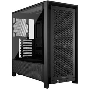 Corsair FRAME 4000D RS (3 black fans) - Case - Miditower - Zwart