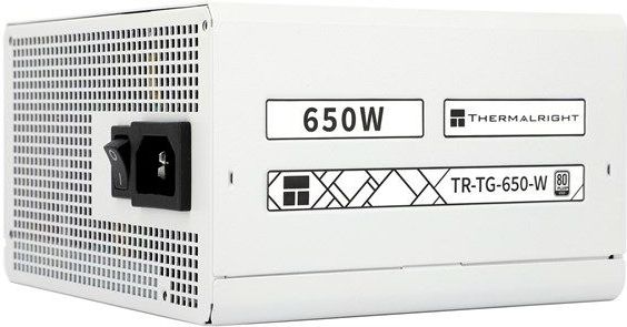 Thermalright - TG - Voeding - Wit - 650 Watt - 120 mm - 80 Plus Gold