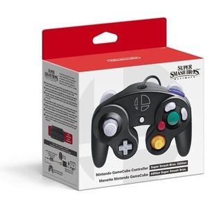 Nintendo GameCube Controller - Super Smash Bros. Edition Zwart USB Gamepad Analoog/digitaal Nintendo Switch